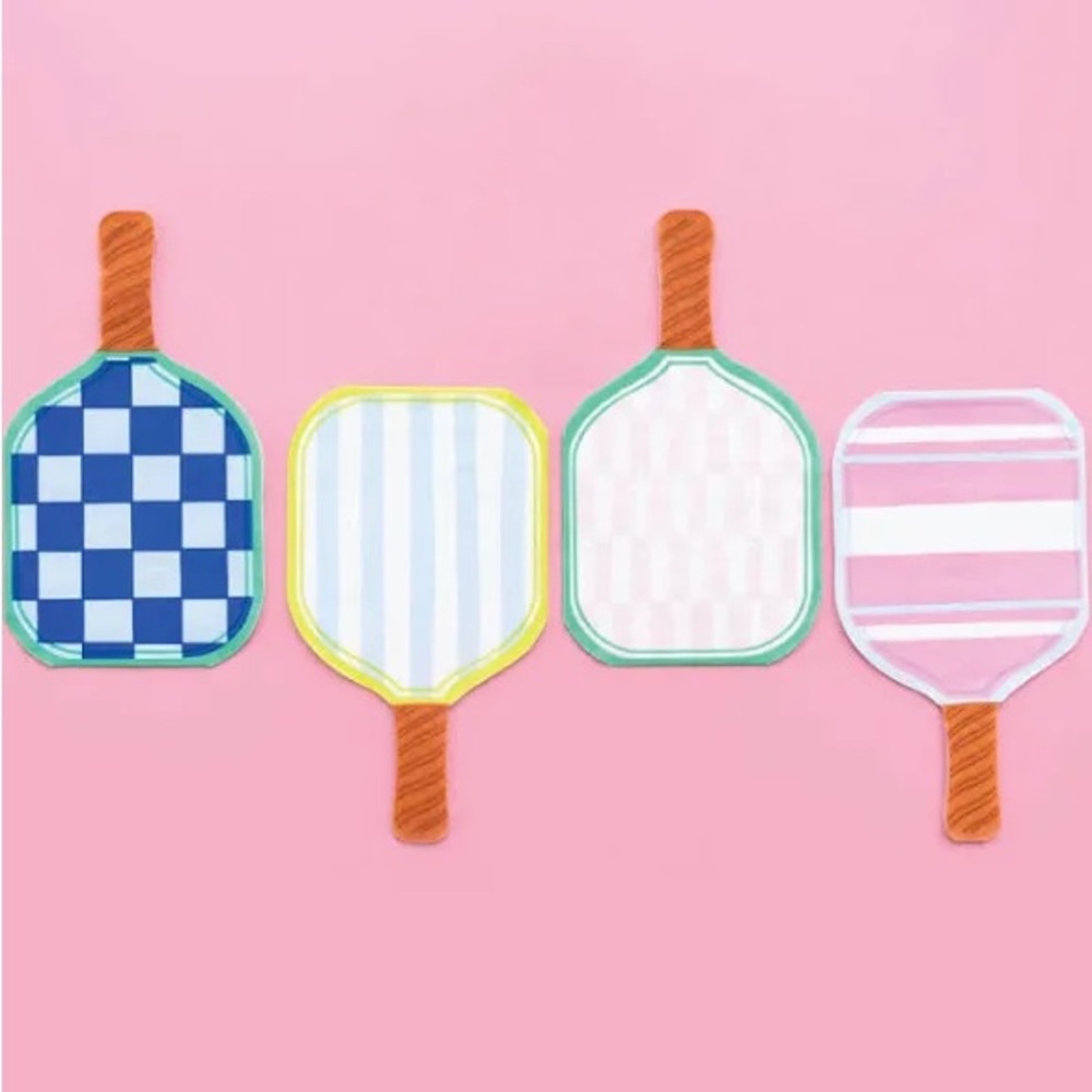 JOLLITY & CO. Pickleball Social Club Paddle Guest Napkins (2 packs)